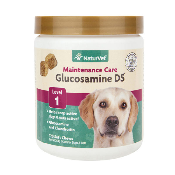 NATURVET Glucosamine DS™ Soft Chews Level 1 Maintenance Care