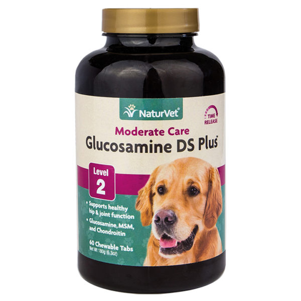 NATURVET Glucosamine DS Plus™ Chewable Tabs Level 2 Moderate Care