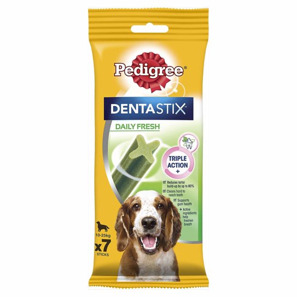 Pedigree Denta Fresh Treats Medium Dog
