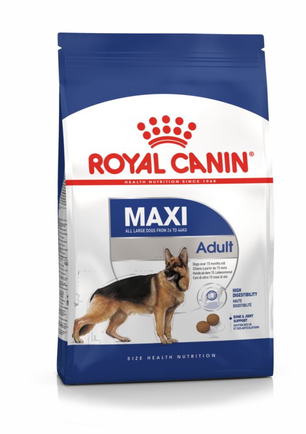 ROYAL CANIN®MAXI ADULT DRY DOG FOODmain