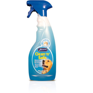 JOHNSON’S™ CLEAN 'N' SAFE - DISINFECTANT/CLEANER/DEODORANT