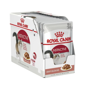 ROYAL CANIN® INSTINCTIVE ADULT IN GRAVY CAT FOOD