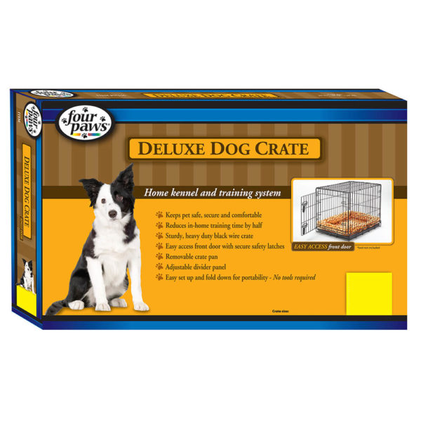 Four Paws® Deluxe Single Door Dog Crate