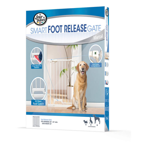 Four Paws® Foot Release Gate