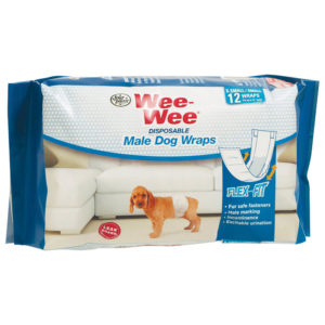 Wee-Wee® Male Dog Wraps
