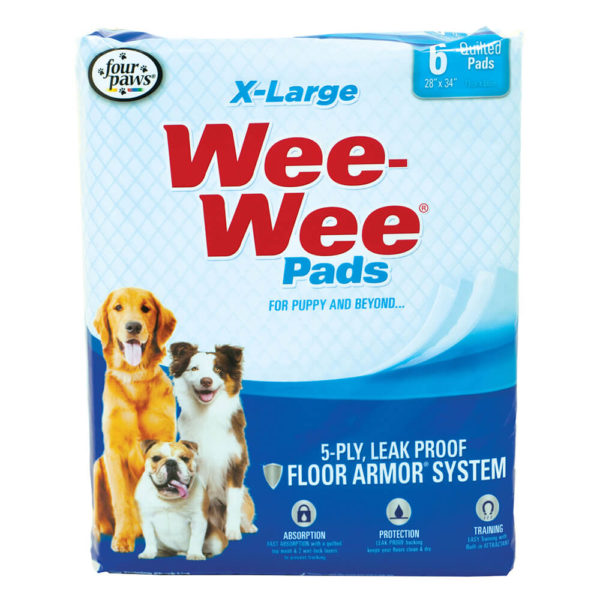 Wee-Wee® Pads, X-Large