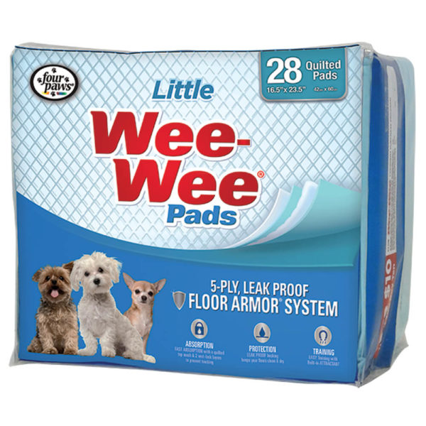 Wee-Wee® Pads for Little Dogs
