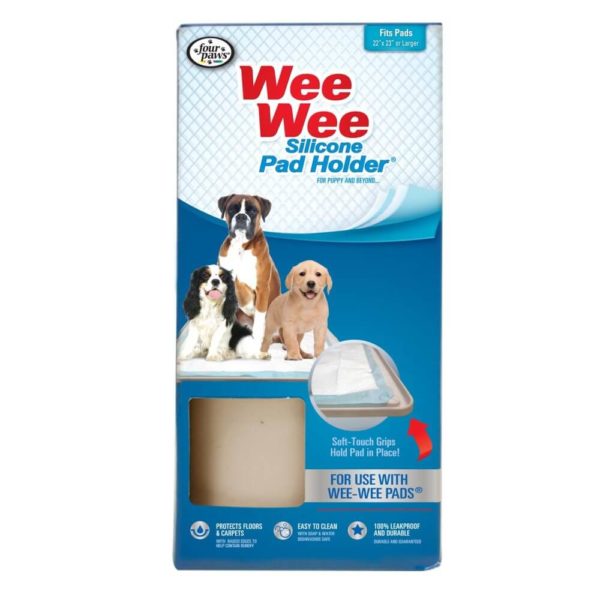 Wee-Wee® Silicone Pad Holder