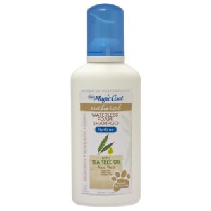 Magic Coat® Natural Waterless Foaming Shampoo - Tea Tree Oil