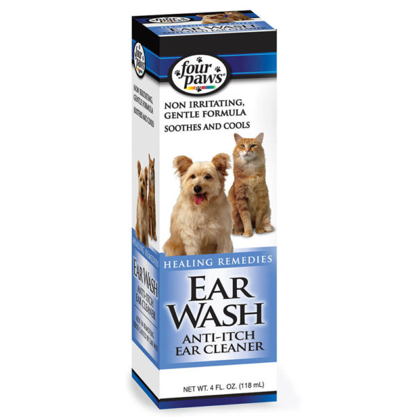 Four Paws® Ear Wash for Dogs and Cats