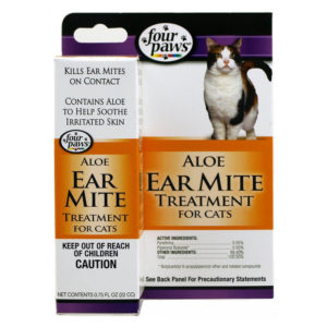 Four Paws® Earmite Treatment for Cats
