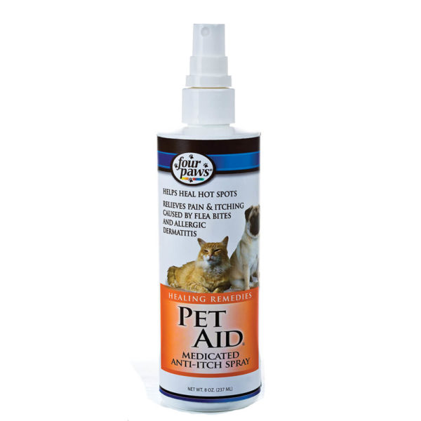 Four Paws® Pet Aid Medicated Anti-Itch Spray