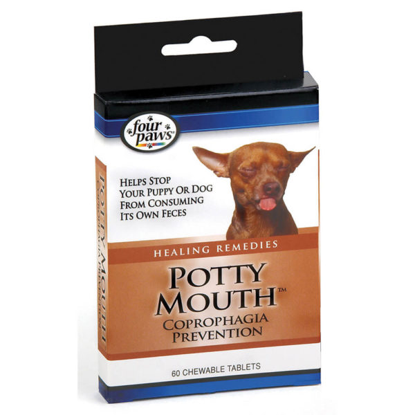 Four Paws® Potty Mouth® Coprophagia Prevention