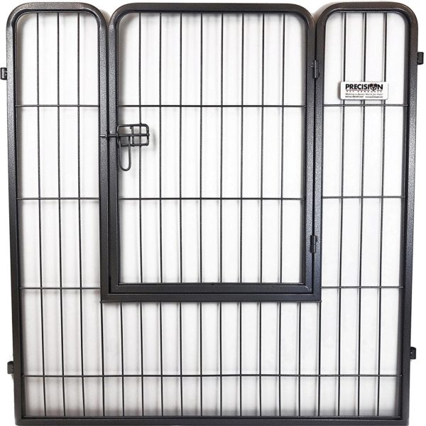 PRECISION COURTYARD KENNEL EXERCISE PEN 38 X 36 WITH DOOR