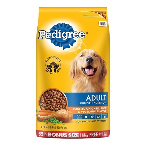 PEDIGREE® Dry Dog Food Adult 25 KG - PetsmartNigeriaPetsmartNigeria