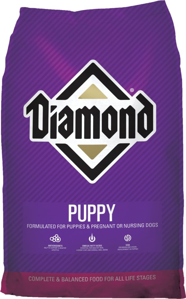 diamond dog food puppy