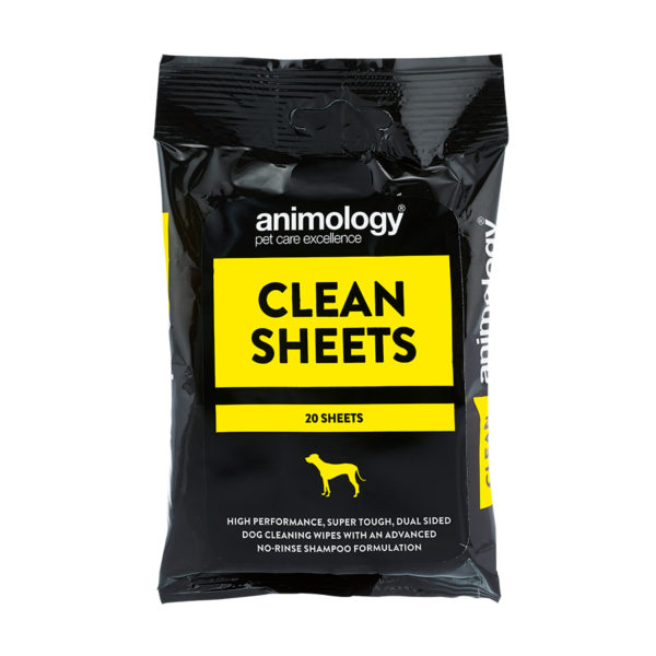 Animology Clean Sheets 20-Wipes