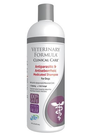 parasite shampoo for dogs