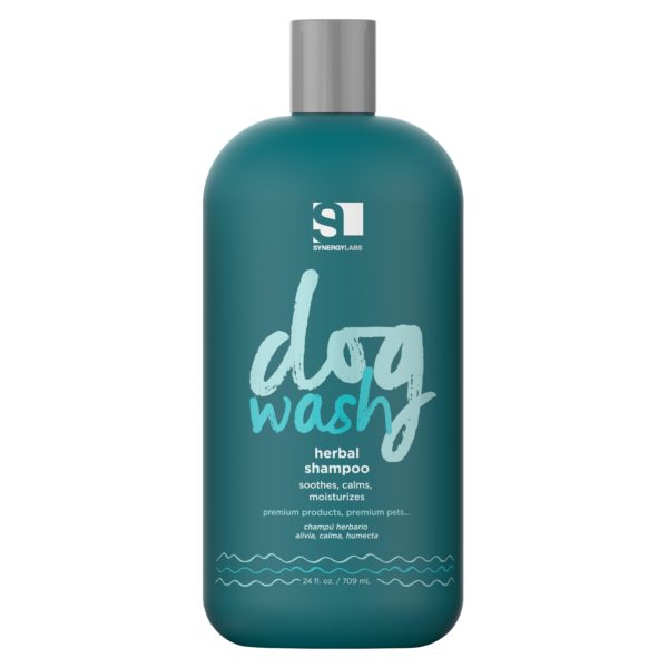 Dog wash herbal extract shampoo