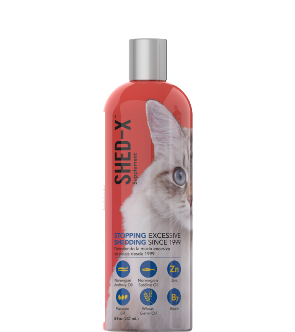 Shed-X Shed Nutritional Supplement for cats
