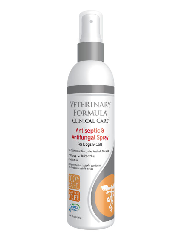 Veterinary Formula Clinical Care ANTISEPTIC and antifungal SPRAY