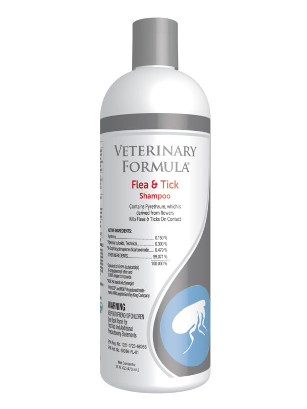 Veterinary formula FLEA TICK shampoo