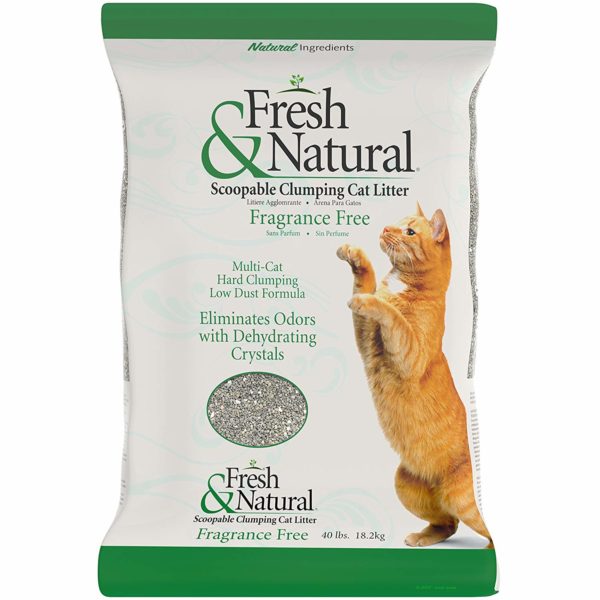 Fresh and Natural fragrance-free 40 pounds