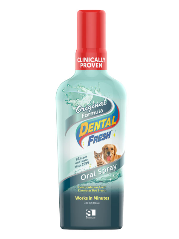 dental fresh spray