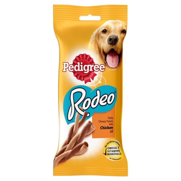 pedigree Rodeo chewy twists treats