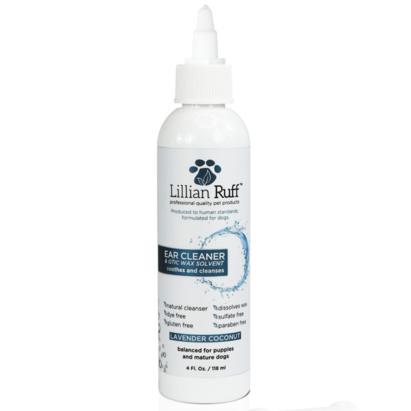 Ear Cleaner and otic wax solvent 4oz