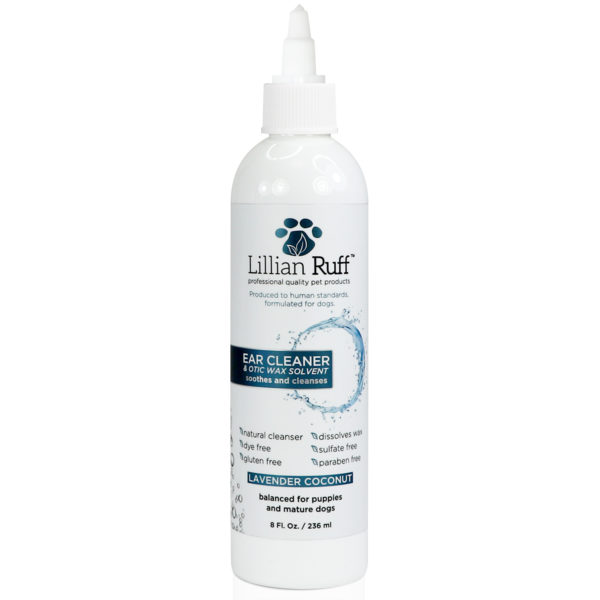 Ear Cleaner and otic wax solvent 8oz 1