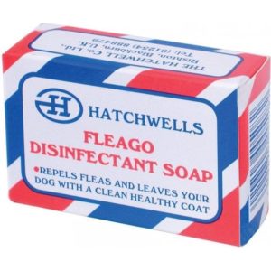 Fleago disinfectant soap