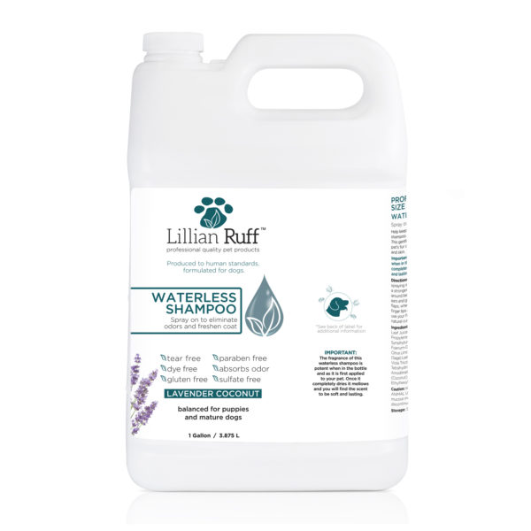 Lillian Ruff Waterless Shampoo gallon