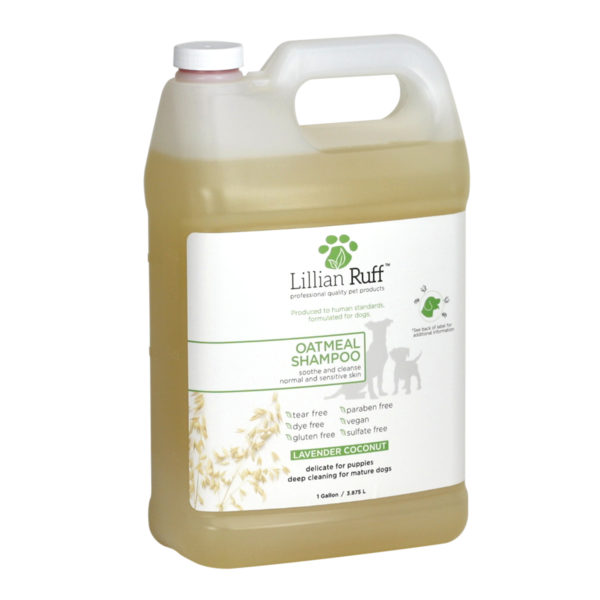 Lillian Ruff Oatmeal Shampoo Gallon