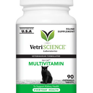 VetriScience Cat Multivitamin Tabs