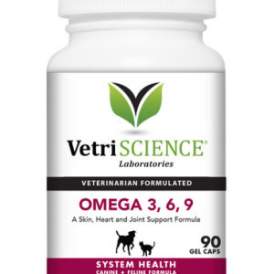 VetriScience Omega 3,6,9 caps