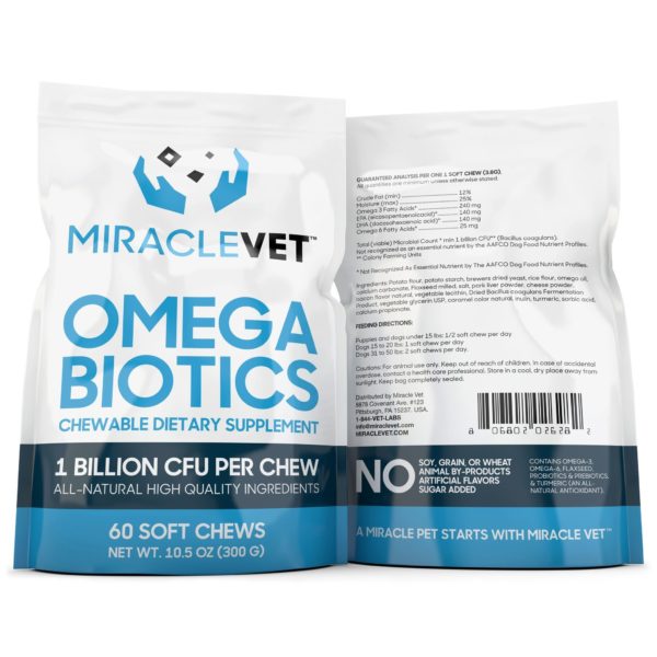 Omega Probiotic Chews