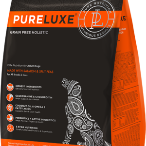 Pureluxe Adult Salmon & Split Peas Dog Food