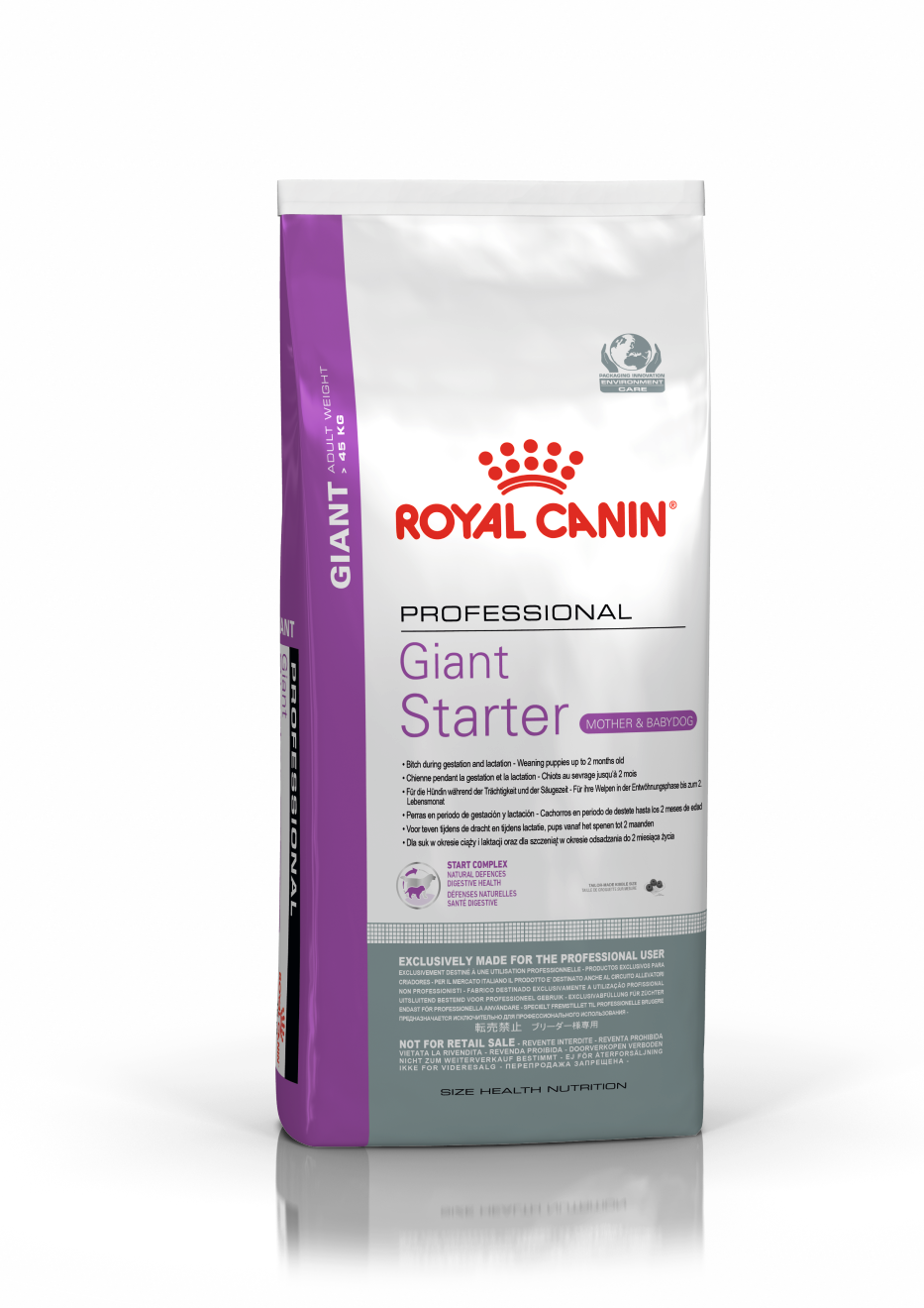 royal canin giant starter 4kg