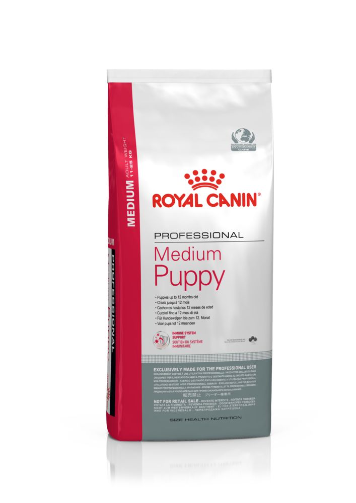 ROYAL CANIN® PROFESSIONAL MEDIUM DRY PUPPY FOOD