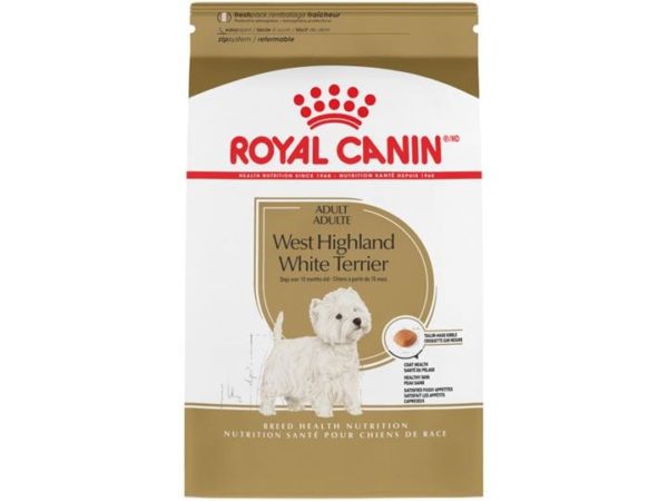 ROYAL CANIN® WEST HIGHLAND TERRIER ADULT DRY DOG FOOD