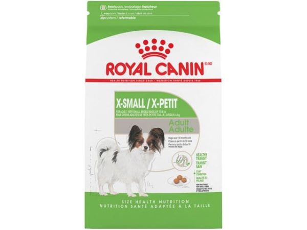ROYAL CANIN®X-small Adult DRY FOOD