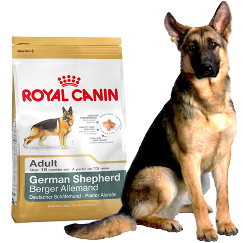 royal canin breed german shepherd