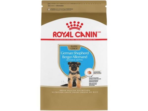 Royal Canin® German Shepherd Puppy Dry Dog Food.1
