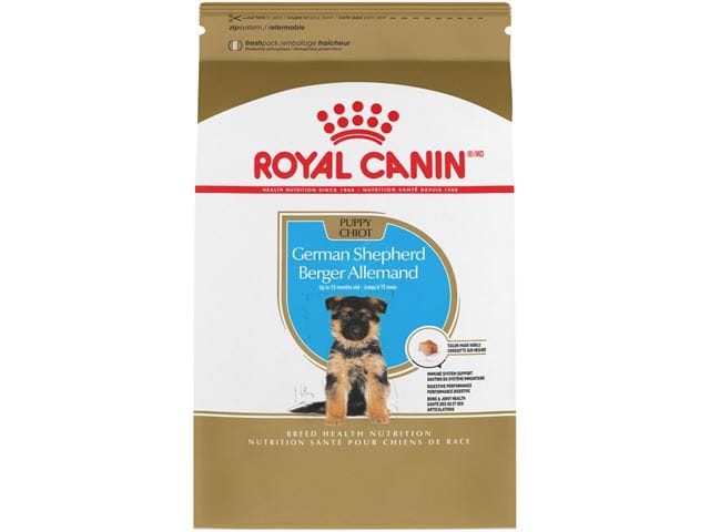 Royal Canin® German Shepherd Puppy Dry Dog Food.1