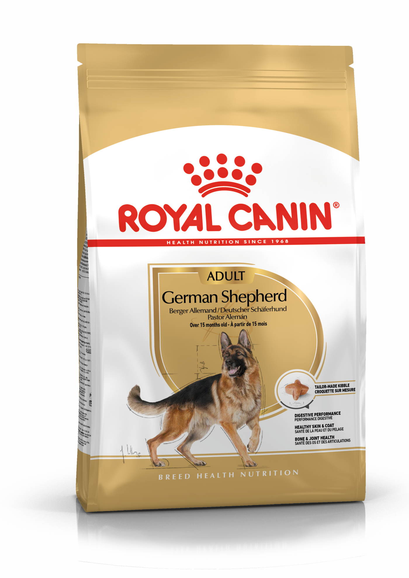 Royal Canin® German Shepherd Adult Dry Dog Food.
