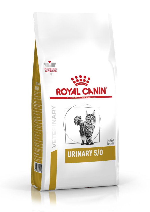 ROYAL CANIN® VETERINARY DIET URINARY S/O DRY CAT FOOD