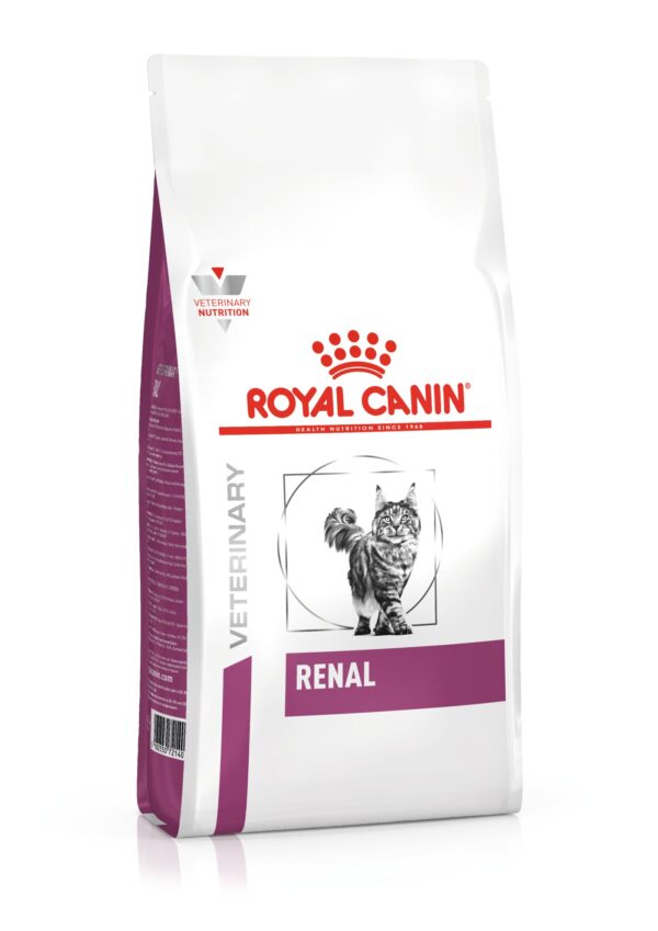 ROYAL CANIN® VETERINARY DIET RENAL DRY CAT FOOD