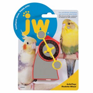 JW ACTIVITOY ROULETTE WHEEL BIRD TOY