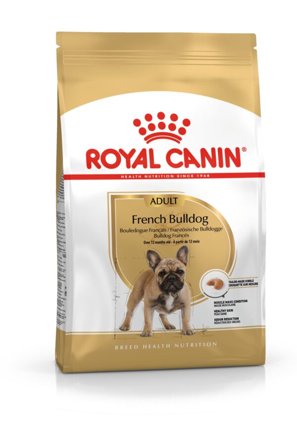 ROYAL CANIN FRENCH BULLDOG ADULT DRY DOG FOOD